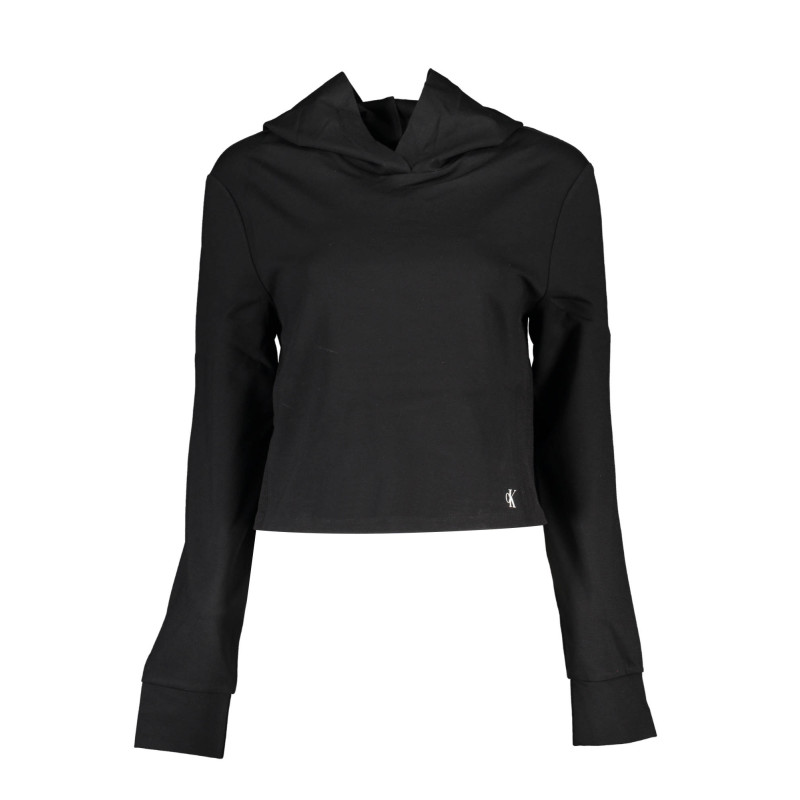 CALVIN KLEIN FELPA SENZA ZIP DONNA NERO