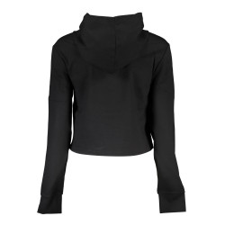 CALVIN KLEIN WOMEN&39S SWEATSHIRT WITHOUT ZIP BLACK