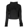 CALVIN KLEIN FELPA SENZA ZIP DONNA NERO