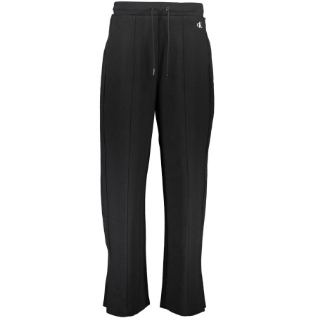 CALVIN KLEIN BLACK WOMEN&39S TROUSERS