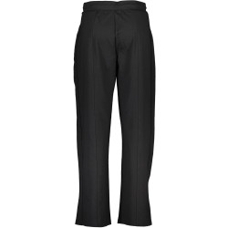 CALVIN KLEIN BLACK WOMEN&39S TROUSERS