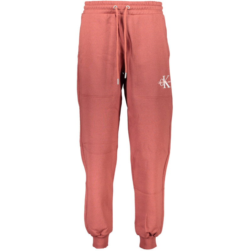 CALVIN KLEIN RED WOMEN&39S TROUSERS