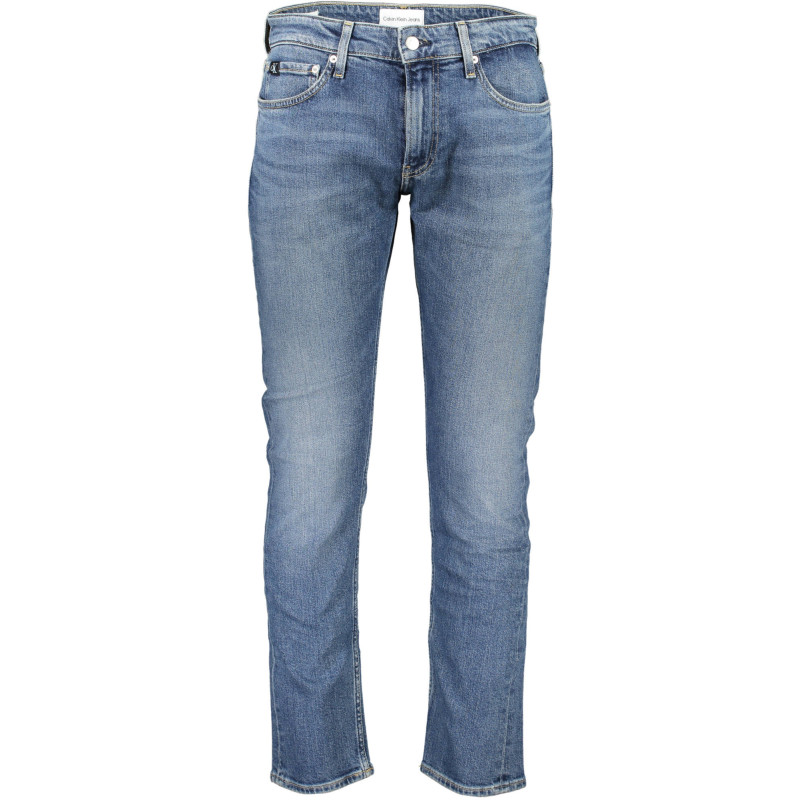 CALVIN KLEIN JEANS DENIM MAN BLUE