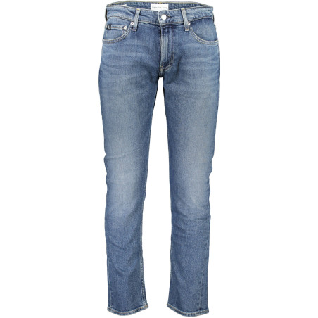 CALVIN KLEIN JEANS DENIM MAN BLUE