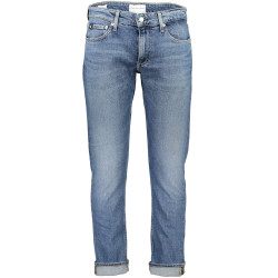 CALVIN KLEIN JEANS DENIM MAN BLUE