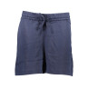 NORTH SAILS BLUE WOMAN SHORT PANTS