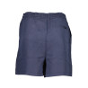 NORTH SAILS BLUE WOMAN SHORT PANTS