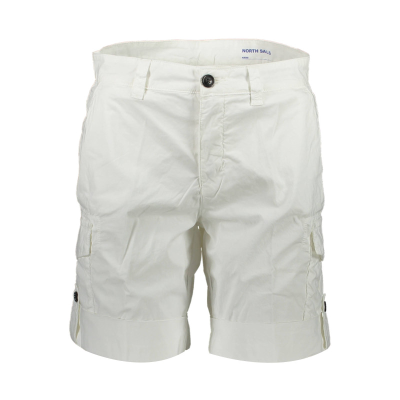 NORTH SAILS PANTALONE BERMUDA DONNA BIANCO