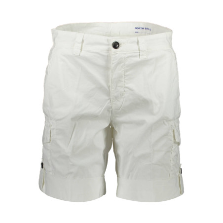 NORTH SAILS PANTALONE BERMUDA DONNA BIANCO