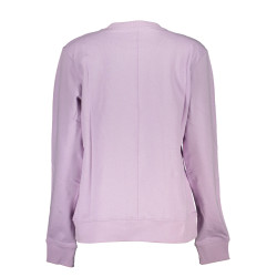 NORTH SAILS SWEATSHIRT WITHOUT ZIP WOMAN PURPLE