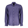 NORTH SAILS CAMICIA MANICHE LUNGHE UOMO BLU