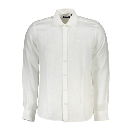 NORTH SAILS CAMICIA MANICHE LUNGHE UOMO BIANCO