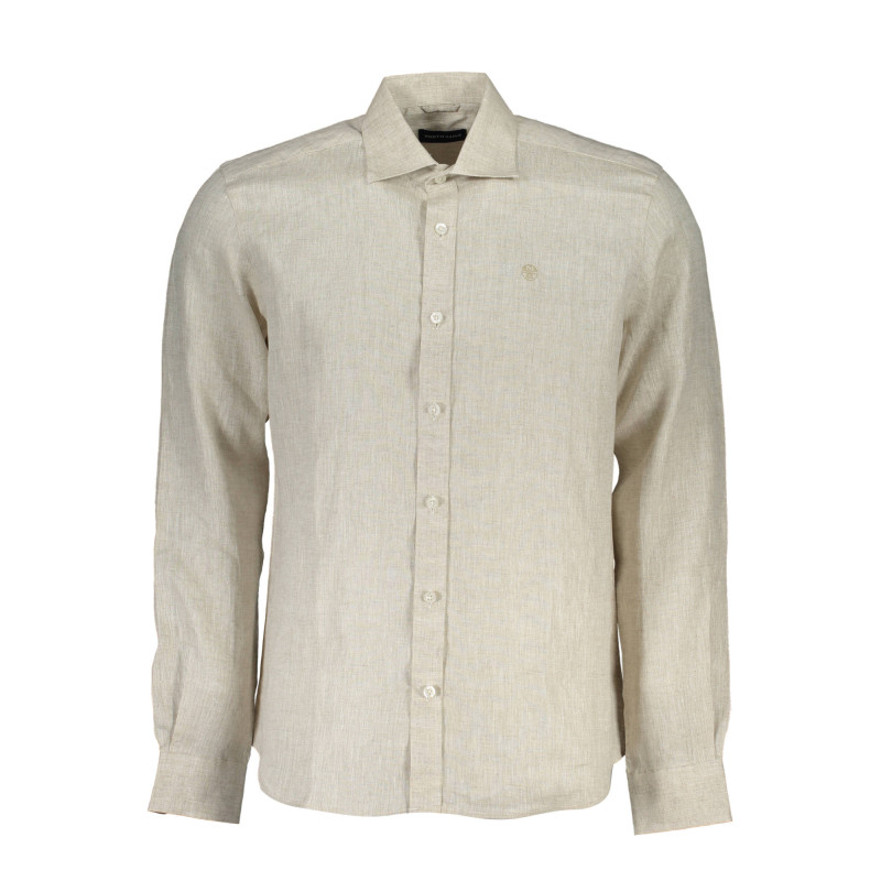 NORTH SAILS LONG SLEEVE MAN SHIRT BEIGE