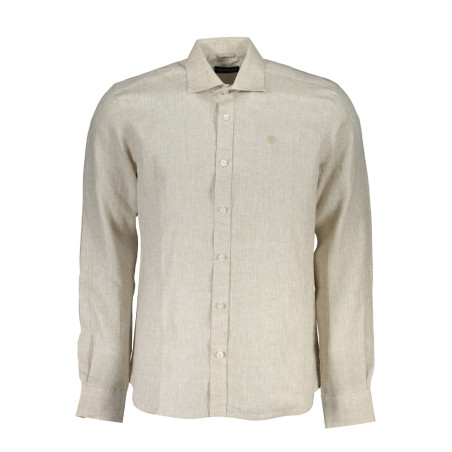 NORTH SAILS CAMICIA MANICHE LUNGHE UOMO BEIGE