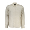 NORTH SAILS CAMICIA MANICHE LUNGHE UOMO BEIGE