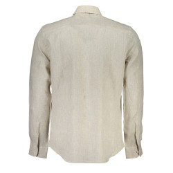 NORTH SAILS CAMICIA MANICHE LUNGHE UOMO BEIGE