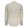 NORTH SAILS CAMICIA MANICHE LUNGHE UOMO BEIGE