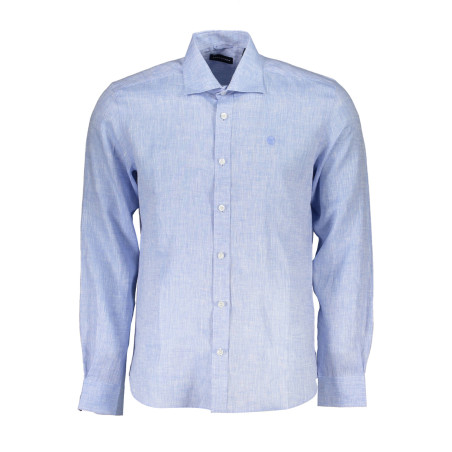 NORTH SAILS CAMICIA MANICHE LUNGHE UOMO AZZURRO