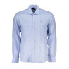 NORTH SAILS LIGHT BLUE MAN LONG SLEEVED SHIRT