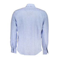 NORTH SAILS CAMICIA MANICHE LUNGHE UOMO AZZURRO