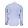 NORTH SAILS LIGHT BLUE MAN LONG SLEEVED SHIRT