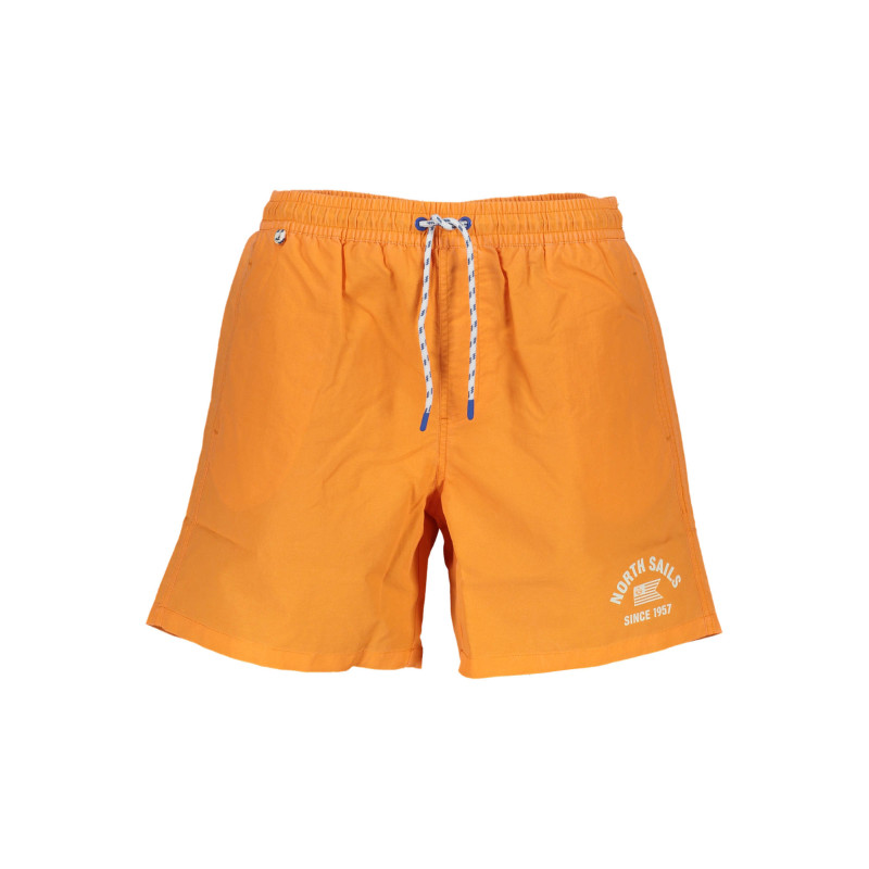 NORTH SAILS SWIMSUIT PART UNDER MAN ORANGE