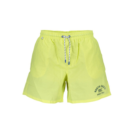 NORTH SAILS SWIMSUIT SIDE BOTTOM MAN YELLOW