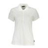 NORTH SAILS POLO MANICHE CORTE DONNA BIANCO