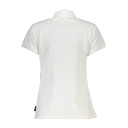 NORTH SAILS POLO MANICHE CORTE DONNA BIANCO