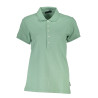 NORTH SAILS POLO MANICHE CORTE DONNA VERDE