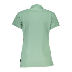 NORTH SAILS POLO SHORT SLEEVE WOMAN GREEN