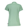 NORTH SAILS POLO SHORT SLEEVE WOMAN GREEN