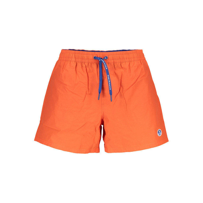 NORTH SAILS SWIMSUIT SIDE BOTTOM MAN RED