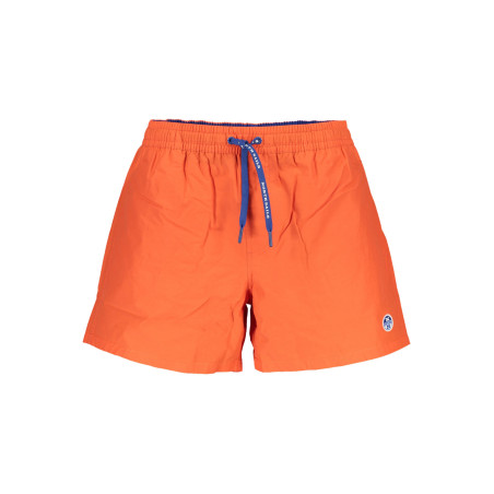 NORTH SAILS SWIMSUIT SIDE BOTTOM MAN RED