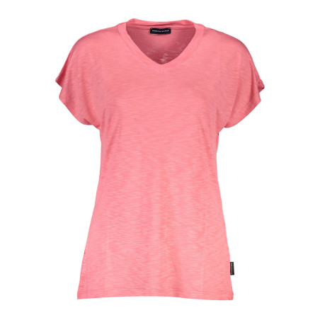 NORTH SAILS T-SHIRT MANICHE CORTE DONNA ROSSO