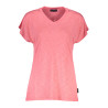 NORTH SAILS T-SHIRT MANICHE CORTE DONNA ROSSO