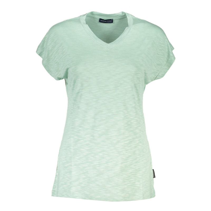 NORTH SAILS T-SHIRT MANICHE CORTE DONNA VERDE