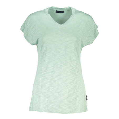 NORTH SAILS T-SHIRT MANICHE CORTE DONNA VERDE