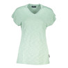 NORTH SAILS T-SHIRT MANICHE CORTE DONNA VERDE