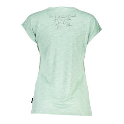 NORTH SAILS T-SHIRT MANICHE CORTE DONNA VERDE