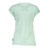 NORTH SAILS T-SHIRT MANICHE CORTE DONNA VERDE