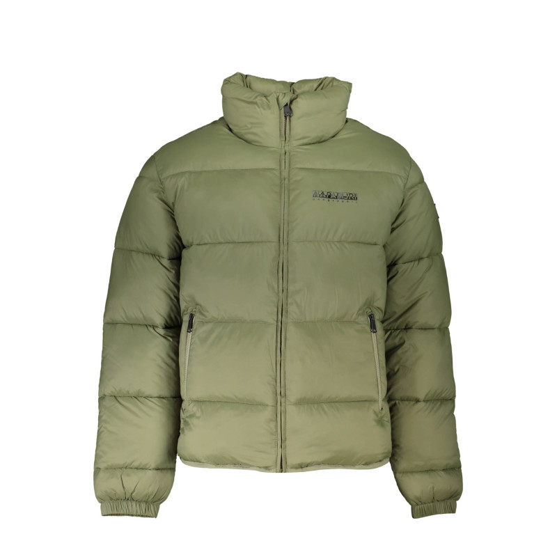 NAPAPIJRI MEN&39S GREEN JACKET