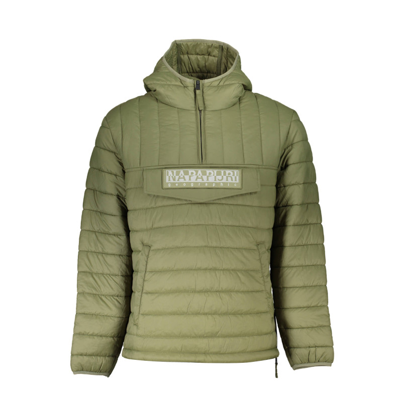 NAPAPIJRI MEN&39S GREEN JACKET