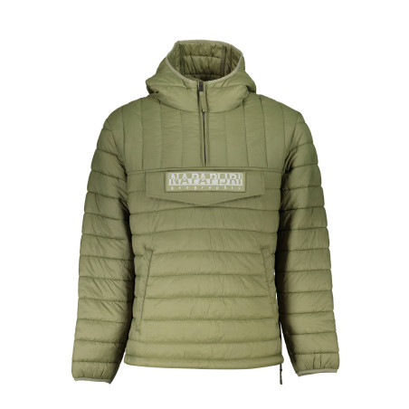 NAPAPIJRI MEN&39S GREEN JACKET