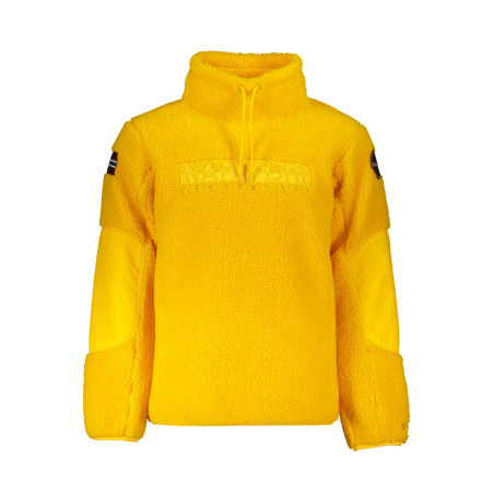 NAPAPIJRI FELPA SENZA ZIP UOMO GIALLO