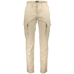 NAPAPIJRI BEIGE MAN PANTS