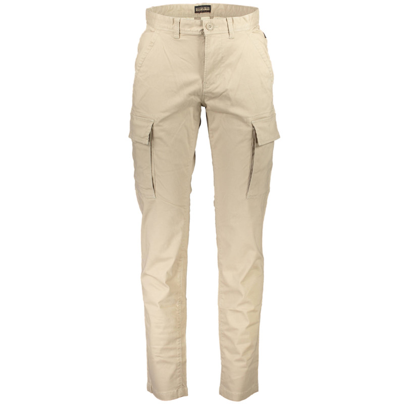 NAPAPIJRI BEIGE MAN PANTS