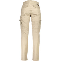 NAPAPIJRI BEIGE MAN PANTS