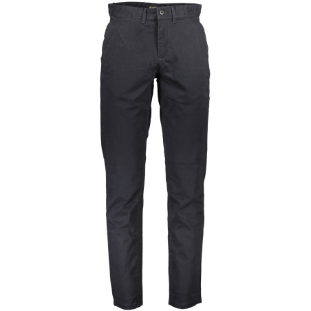 NAPAPIJRI BLACK MAN TROUSERS