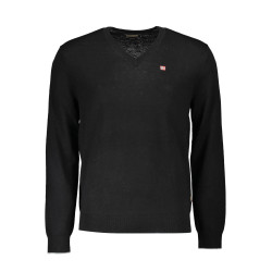 NAPAPIJRI BLACK MAN SWEATER